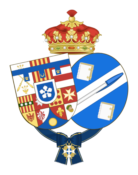 File:Coat of Arms of Clara, Princess Alexander.png