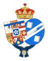 Arms of Her Royal Highness Princess Alexander