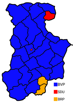 Greuningia 1978 election map.png