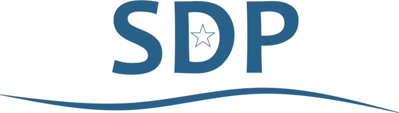 File:Logo of the Social Democratic Party (New California).png
