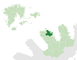 Cluain Áed location map.png