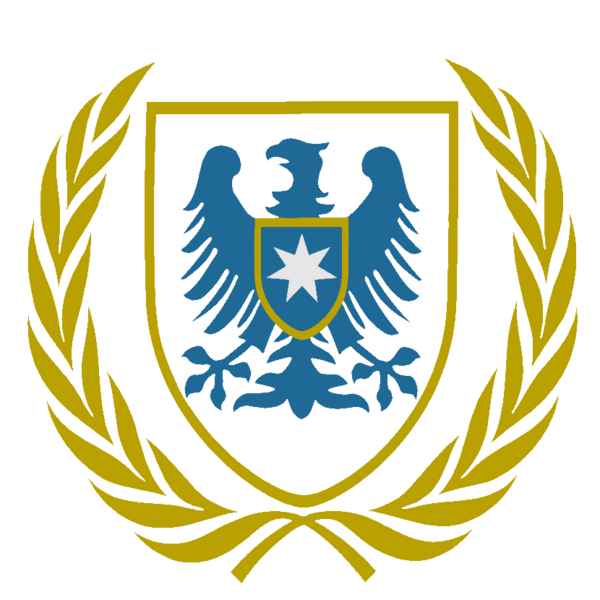 File:Coat of Arms of the Ornivian Federation - Transparent 2.png