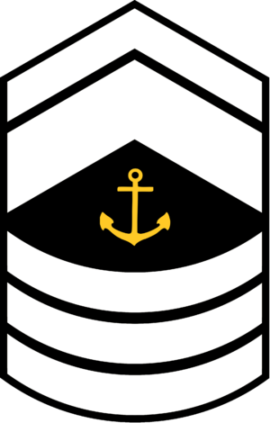 Royal Navy, Senior Master Petty Officer.png