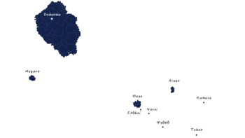 Map of Kōri-Chi