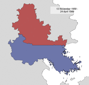 Territorial evolution of Chasunese reunification.gif