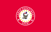 Arabin Labor Department Flag.png