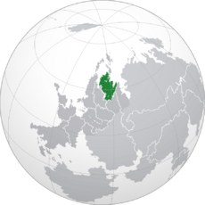 Location of Mascylla (dark green) in Berea (dark grey and green)
