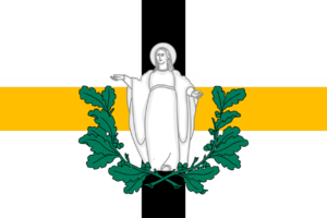 Skooglän loyalist flag.png