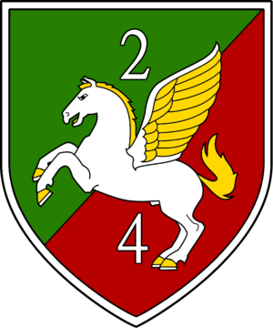 24. Kavalleriedivision Maskillien Schild.png