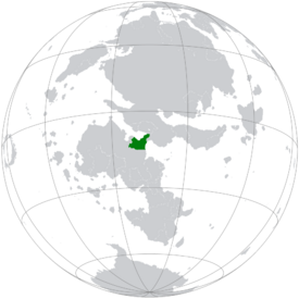 Location of Manamana