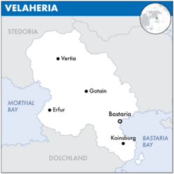 Location of Velaheria