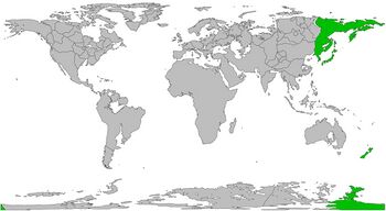 Location of Sibra in the World.