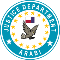 Arabin Justice Department Seal.png