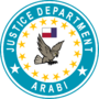 Arabin Justice Department Seal.png