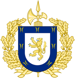 Coat of arms of Flarmen.png