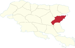 Location of Nezyál