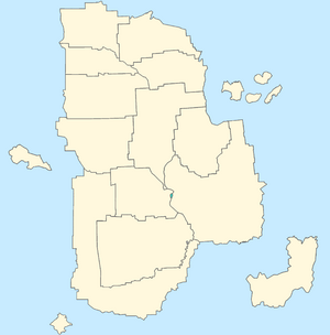 Map of Arabi with District of Arabi highlighted.png