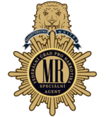 Badge of the Federal Bureau of Narcotics