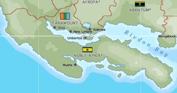 Map of Noble Nykia