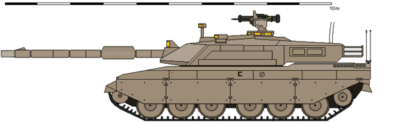 Boudicca Main Battle Tank - IIWiki