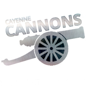 Cayenne Cannons (ZSL) Primary logo.png