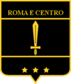 1st Command "Rome and Centre"