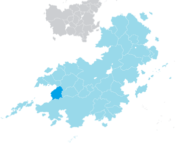 Baekjeong (Blue) in Coius (Light Blue)