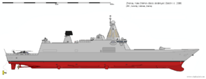 Kim Shimin-class destroyer, Batch I.png