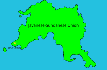 Javanese Sundanese Map