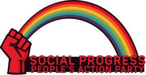 Logo of the Social Progress Party of the United Republic of Aurelia - Pride Version.png