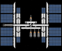 The ISA Orbital Scientific Space Station