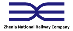 Zhenia National Railway Company logo.png