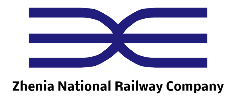 File:Zhenia National Railway Company logo.png