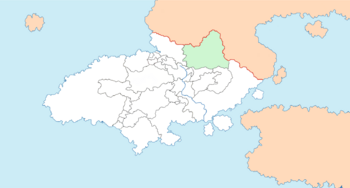 Location of the Kingdom of Wurveria