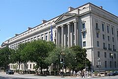 Robert F. Kearney Building viewed from Constitution Avenue