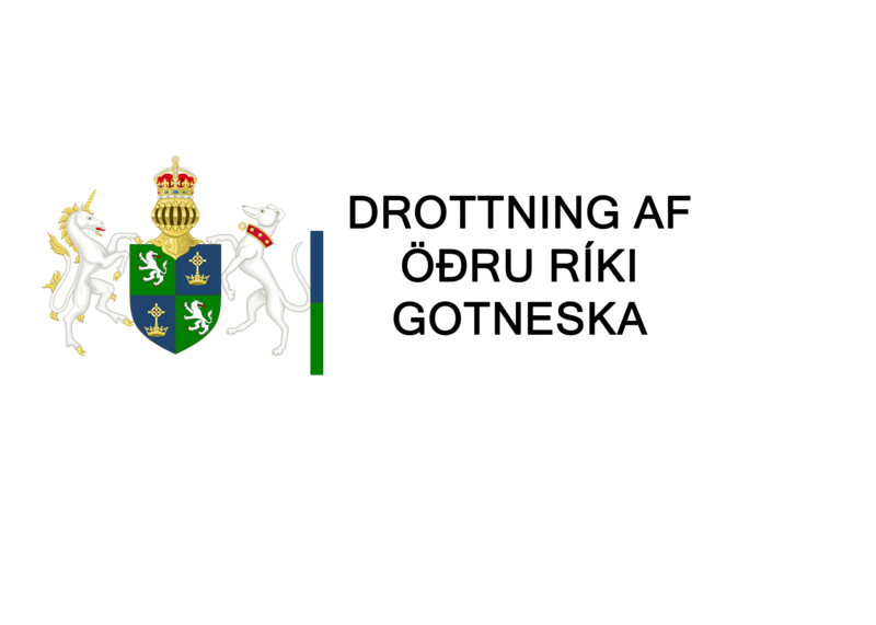 File:Logo of the queen as of 2022 In Götaish.png
