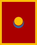 Flag of Qavarjeri The Red Khanate Qavaria