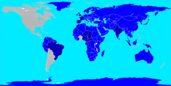 Location of United States Of Earth