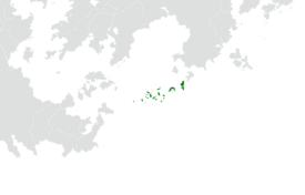Location of Kajera on Earth.