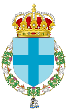 Coat of Arms of the Monarch of Connuriste (Member of the Great Wolf Variant).svg.png
