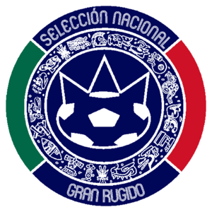 Seal of the Selección Nacional de Gran Rugido.png