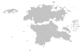 Location of the Protectorate in Tyran.