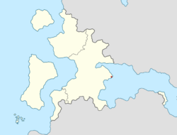 Location of Weskerby in the Union of Esthursia