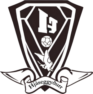 Hjåseggyðurr BK logo.png