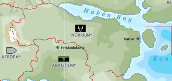 Map of Norrium
