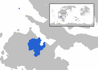 Map of Selayar
