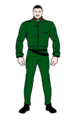 Enlisted personnel undress uniform