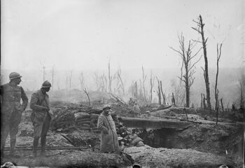 Vallais troops preparing defensive positions near Draguignan