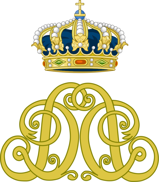 File:Royal cypher of Dorothea I of Mascylla.png