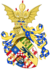 Coat of arms of the House of Ahnern-Loxstedt-Hoeveden-Zhdanovy.png